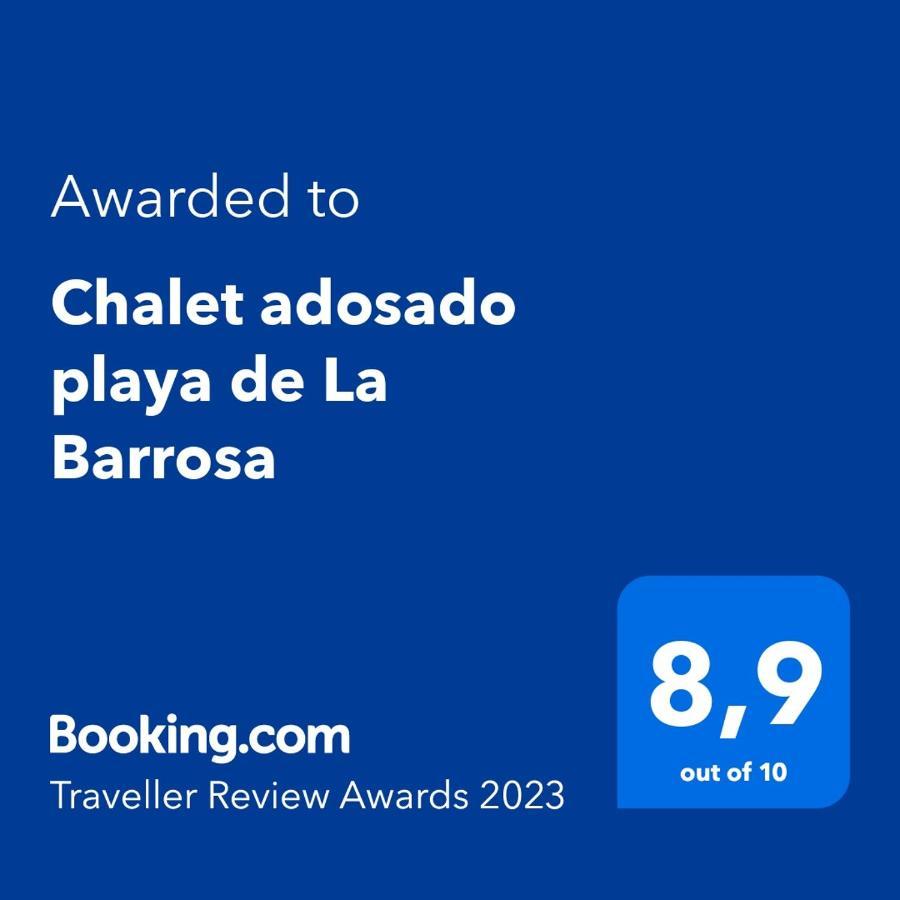 Chalet Adosado Playa De La Barrosa Chiclana de la Frontera Kültér fotó