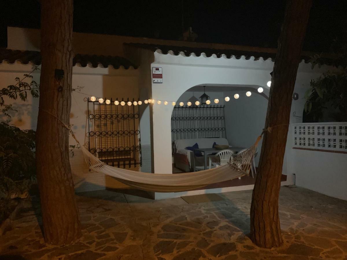 Chalet Adosado Playa De La Barrosa Chiclana de la Frontera Kültér fotó