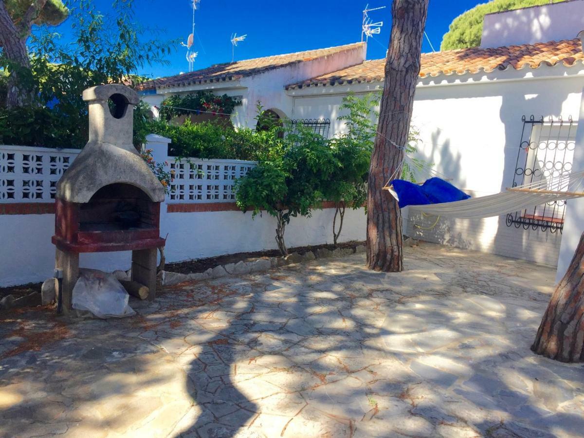 Chalet Adosado Playa De La Barrosa Chiclana de la Frontera Kültér fotó