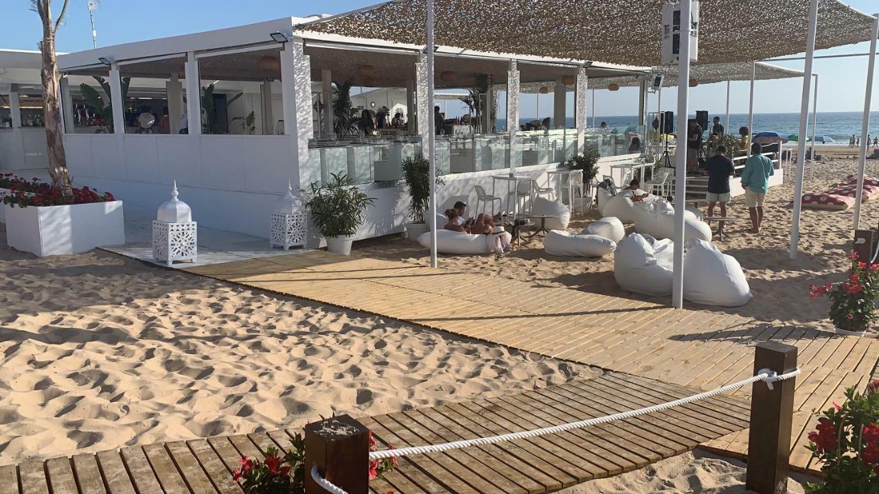 Chalet Adosado Playa De La Barrosa Chiclana de la Frontera Kültér fotó