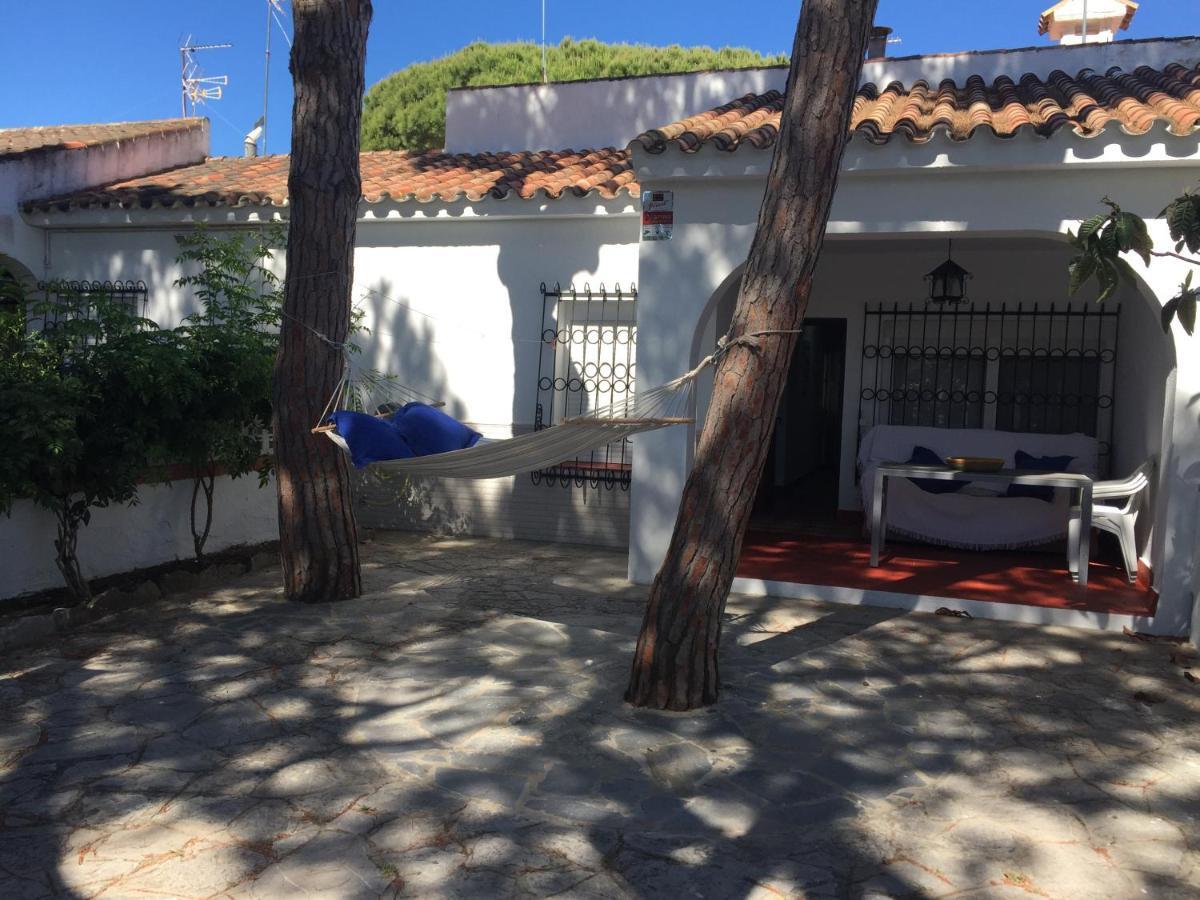 Chalet Adosado Playa De La Barrosa Chiclana de la Frontera Kültér fotó
